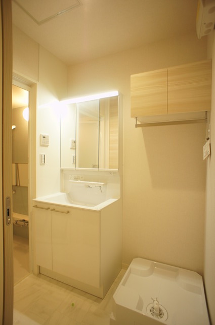 その他　洗濯機置き場は室内にあるので雨に濡れる心配はありません。