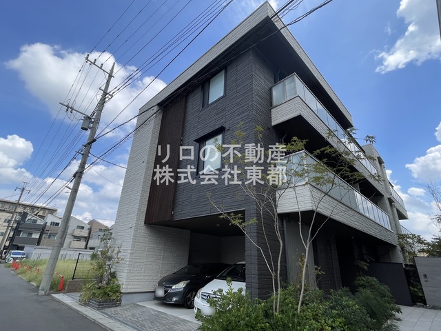 建物外観　シャーメゾンショップが紹介する積水ハウス施工のシャーメゾン！