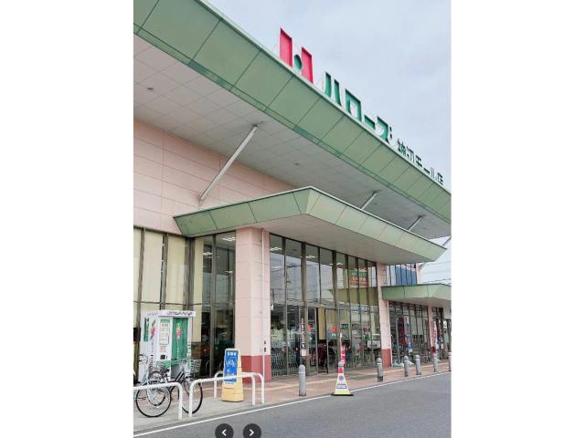 スーパー　ハローズ神辺モール店（スーパー）まで857m
