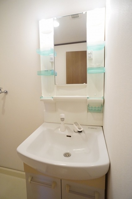 洗面設備　※前回募集時のお写真です