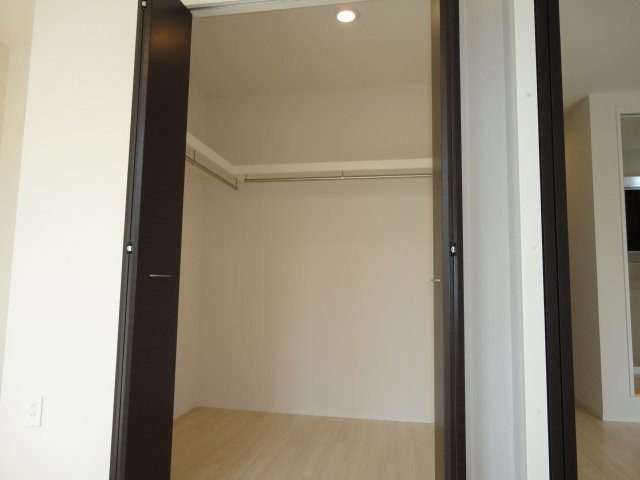 収納　ウォークインクローゼット