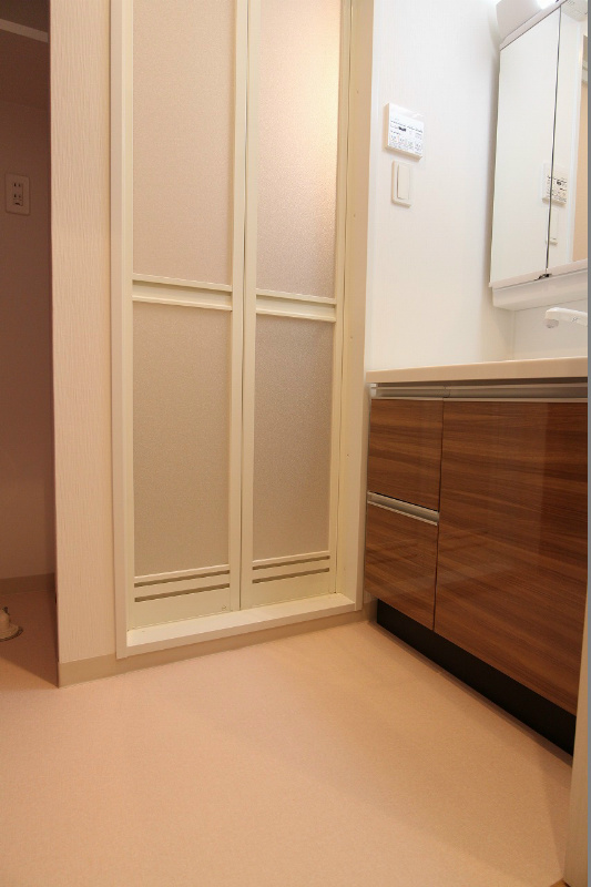 洗面設備　脱衣スペース