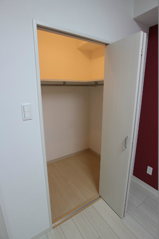 収納　ウォークインクローゼット