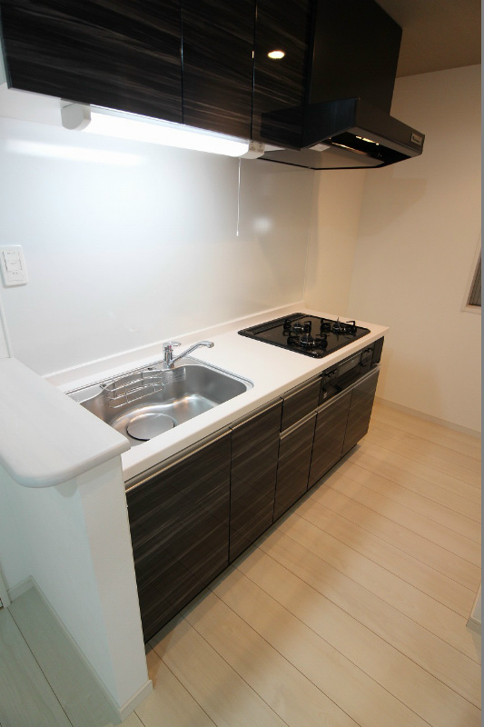 キッチン　システムキッチン搭載