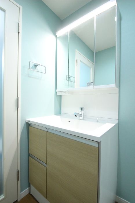 洗面設備　お部屋探しは株式会社　タウンハウジング　までお気軽にお問合…