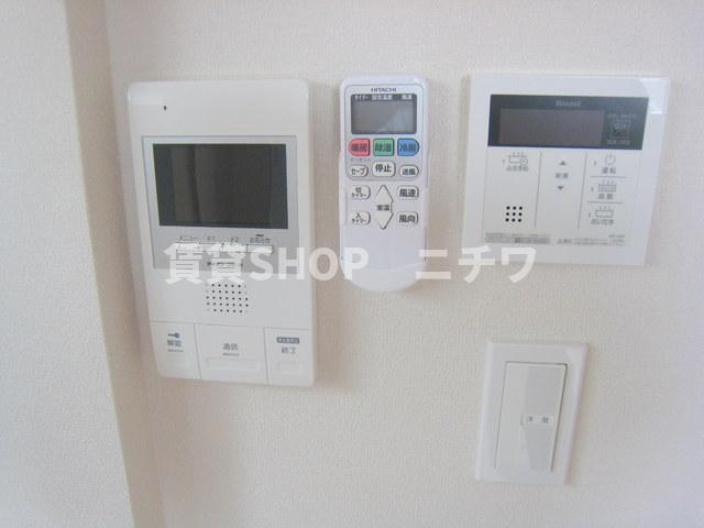 セキュリティ　★TVモニターホン★