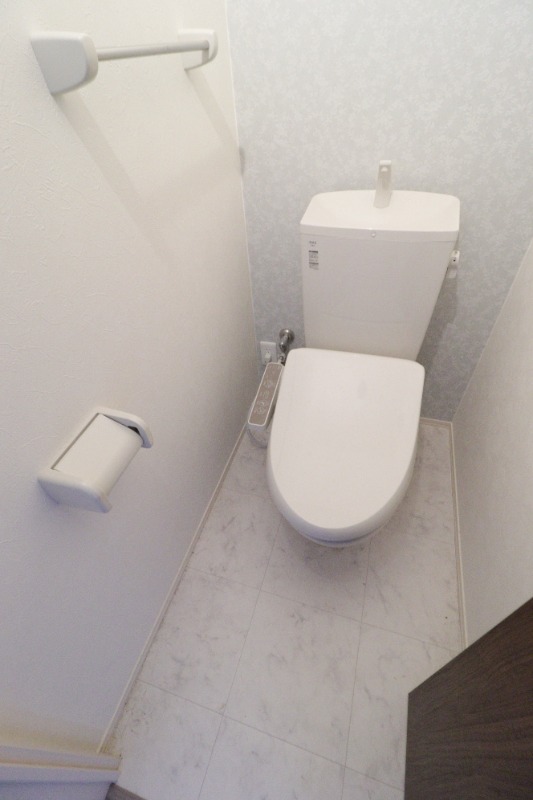 トイレ　図面と現状に相違がある場合には現状を優先