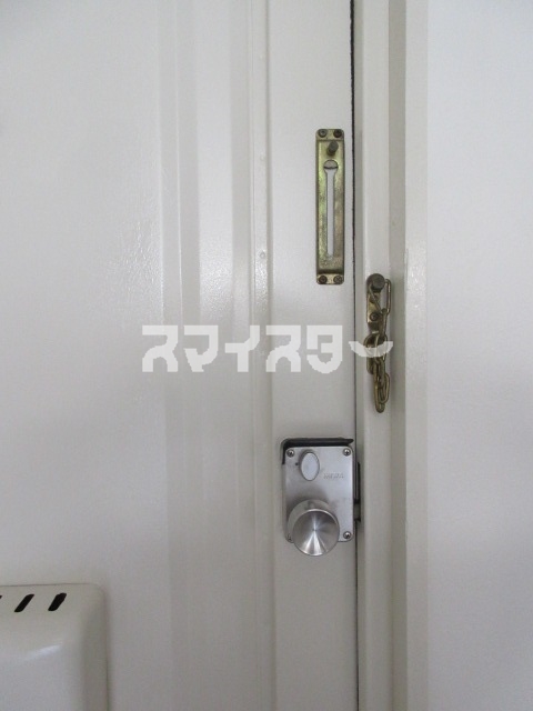 セキュリティ　※別部屋参考写真