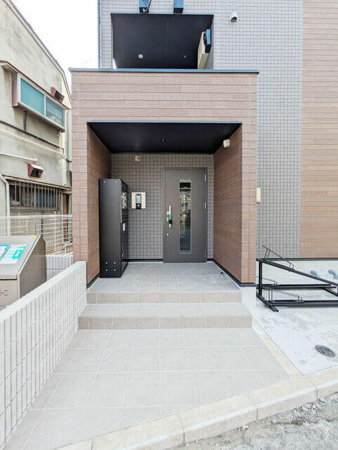 エントランス　エントランス