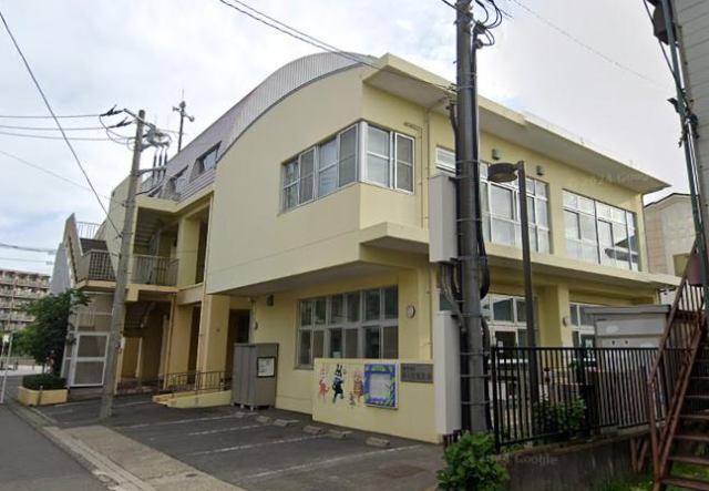 幼稚園・保育園　柏ケ谷保育園（幼稚園・保育園）まで400m