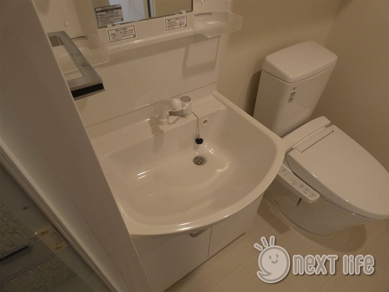 洗面設備　ショーケンレジデンス横浜