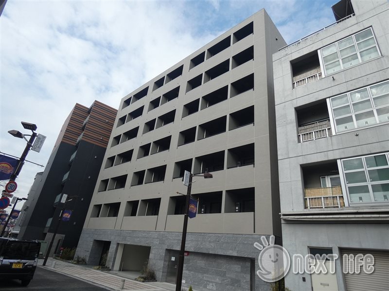 建物外観　ショーケンレジデンス横浜