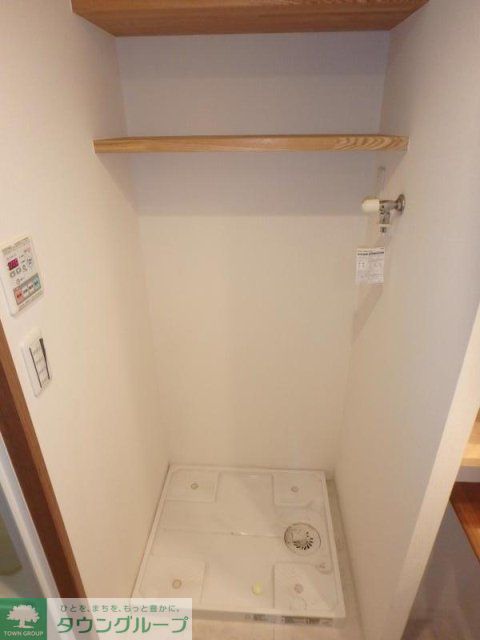 その他設備　室内洗濯機置場