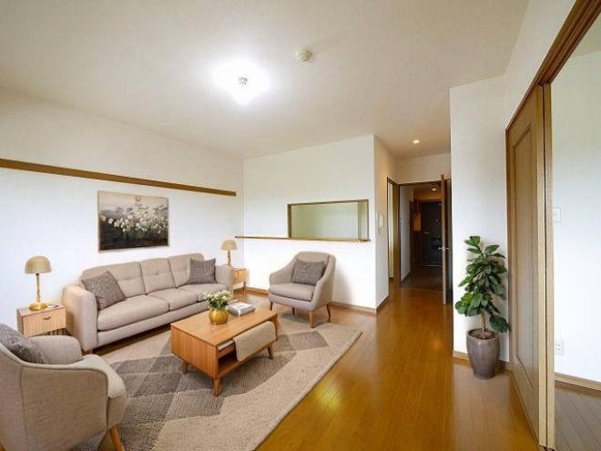 居室・リビング　ゆったりとした居間です