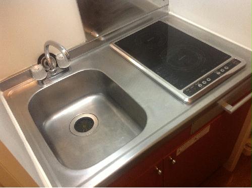 キッチン　電気コンロ　２口