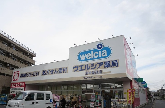 ドラックストア　ウェルシア（ドラッグストア）まで800m