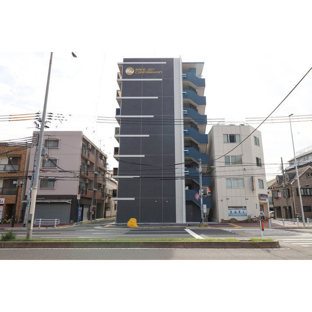 建物外観　おしゃれな外観です