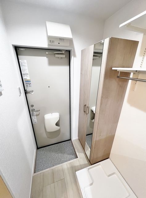 玄関　同じ施工会社の他物件写真です。参考に！