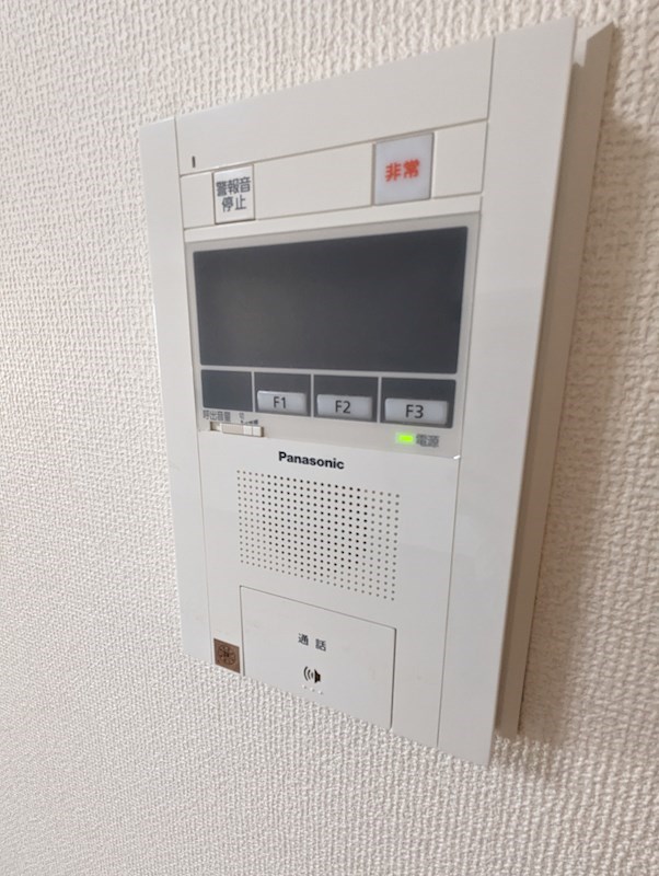 セキュリティ　同タイプ別号室です