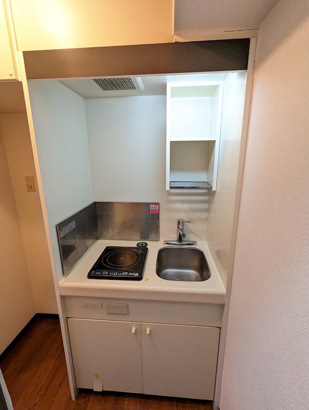 キッチン　同タイプ別号室です