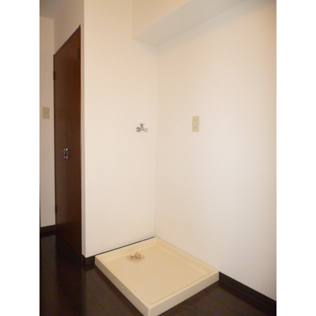 その他設備　室内洗濯機置き場