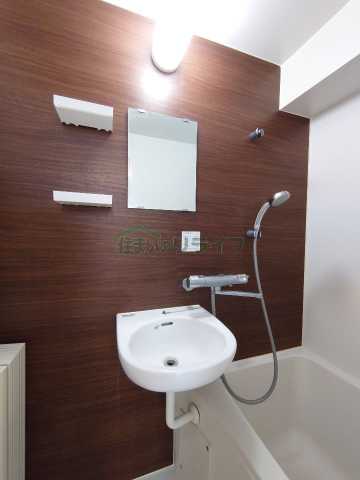 洗面設備　別部屋参考写真