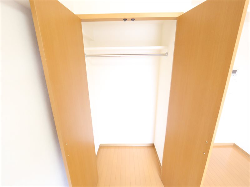 収納　クローゼット