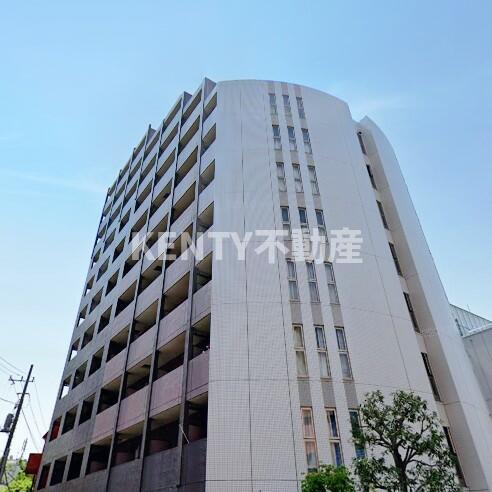 建物外観　落ち着いた雰囲気の外観です