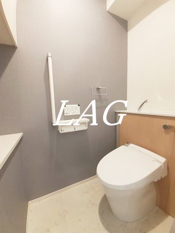 トイレ　トイレです。