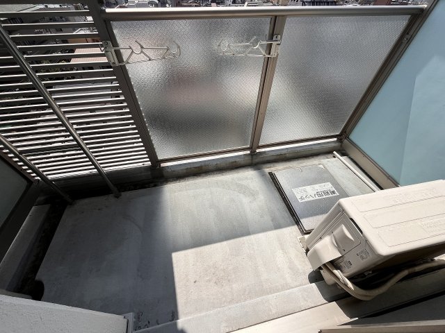 バルコニー　バルコニー付きです