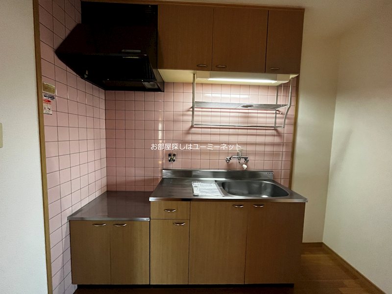 キッチン　※反転タイプ、現況優先