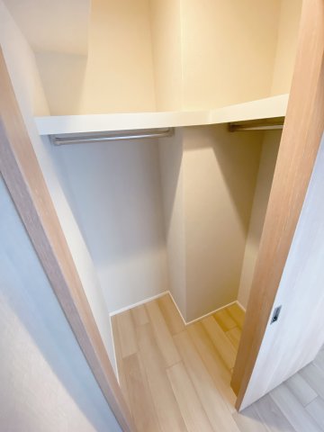 収納　専用の収納スペースです