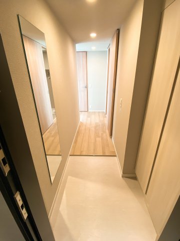 玄関　シンプルで使いやすい玄関です