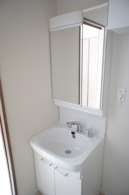 洗面設備　独立洗面台