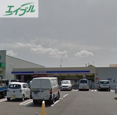 コンビニ　ローソン岡山海吉店（コンビニ）まで1018m