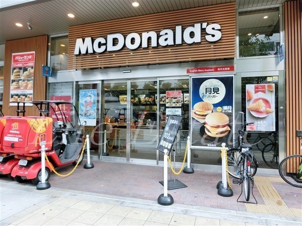 飲食店　マクドナルド堺筋南久宝寺店（飲食店）まで157m