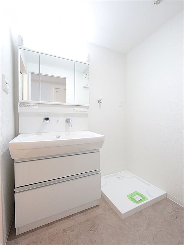 洗面設備　洗面所