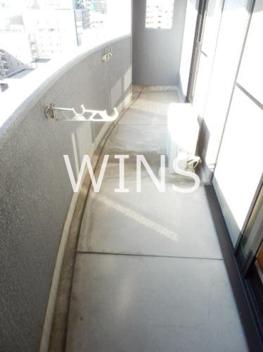 バルコニー　別部屋参考写真です