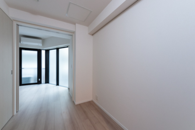 居室・リビング　2F、フロアによりフローリングの色が異なります