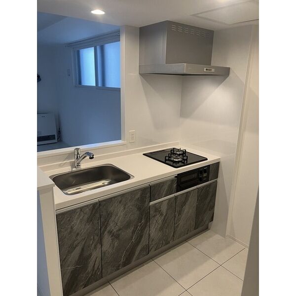 キッチン　キッチンでお料理をお楽しみください