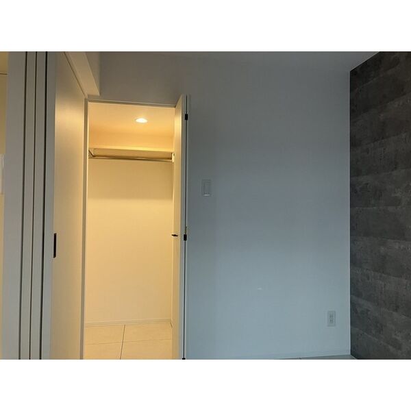 収納　大きなスペースがあり、収納には困りません