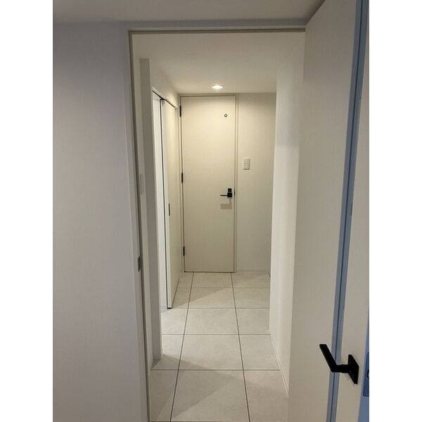 玄関　シンプルで使いやすい玄関です