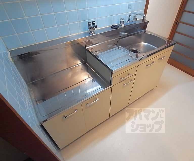 キッチン　２口コンロ設置可能