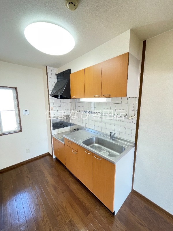 キッチン　同型別部屋写真
