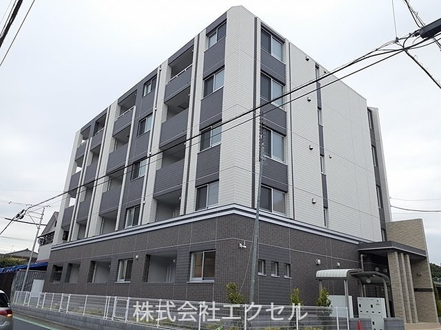 建物外観　駅徒歩圏内です。