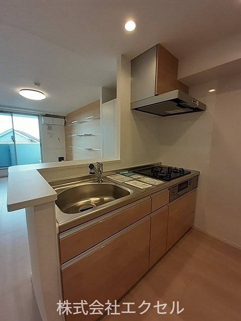 キッチン　カウンターキッチン仕様です。