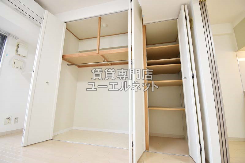 収納　クローゼット