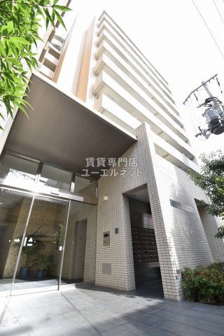 建物外観　キレイな外観