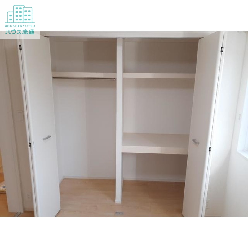 収納　※別号室の写真です