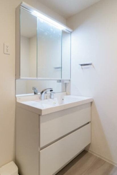 洗面設備　☆嬉しい独立洗面台☆